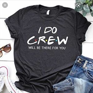 Friends inspired bridal tshirts